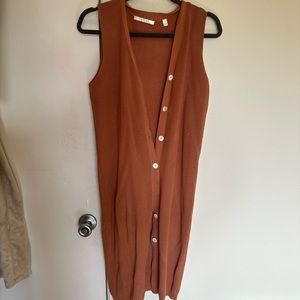 NWOT Calf-length Cardigan